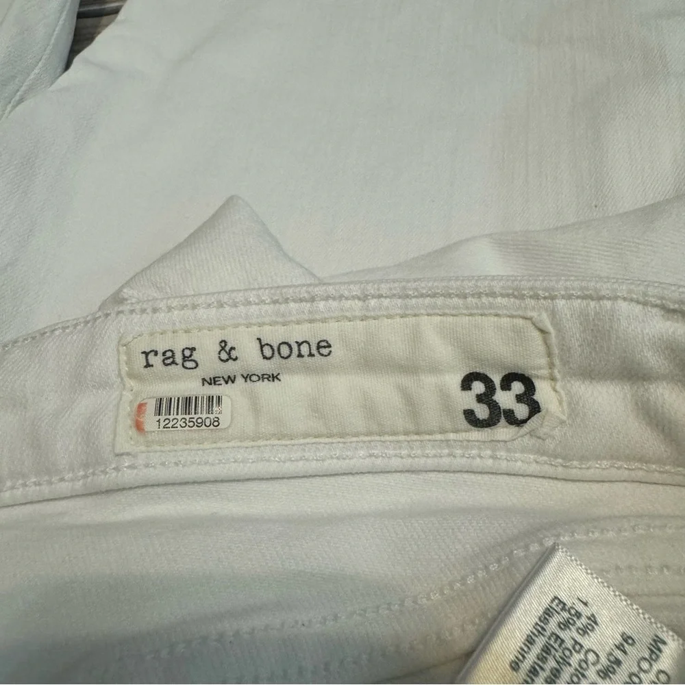 rag & bone white nina